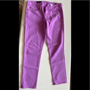 J Crew toothpick jeans